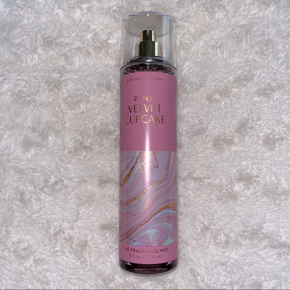 Bath & Body Works Pink Velvet Cupcake